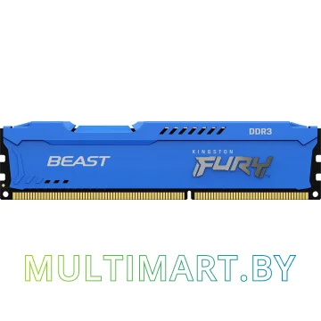 Оперативная память Kingston FURY Beast 4GB DDR3 PC3-14900 (KF318C10B/4)